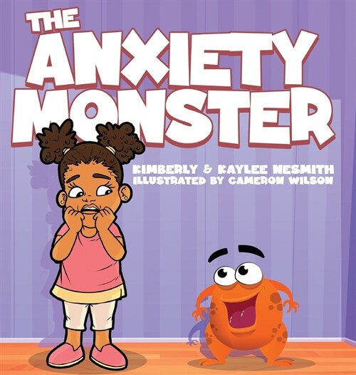 The Anxiety Monster (Hardcover)