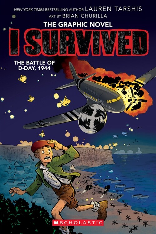 I Survived the Battle of D-Day, 1944 (I Survived Graphic Novel #9) (Hardcover)
