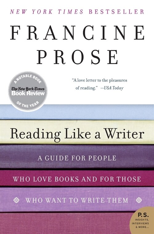 Reading Like a Writer (Paperback)