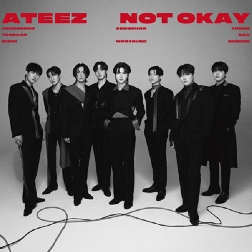 [수입] [일본반] 에이티즈 - NOT OKAY [Limited Edition B](CD+PHOTOBOOK)