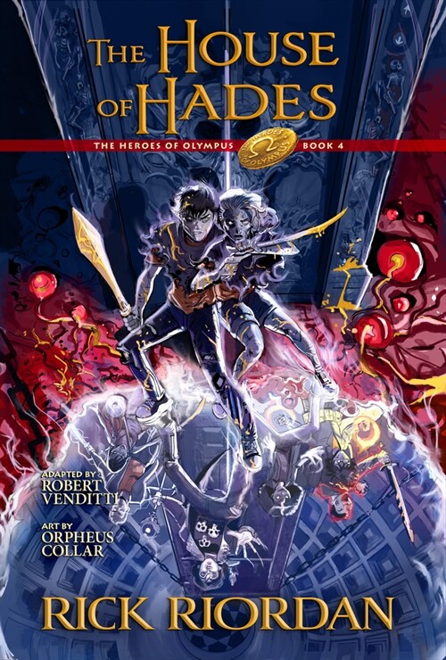 The House of Hades: The Graphic Novel: Heroes of Olympus, Book 4 (Hardcover)