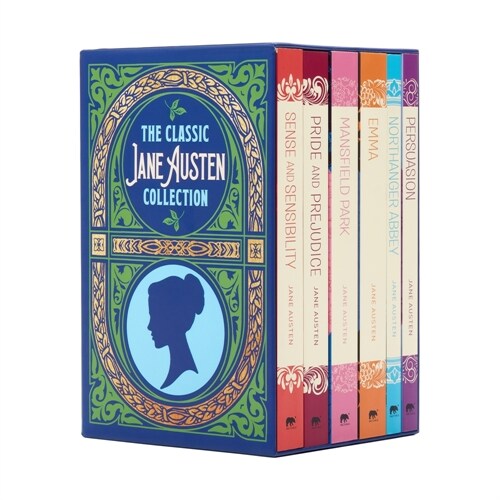 The Classic Jane Austen Collection: 6-Book Paperback Boxed Set (Hardcover)