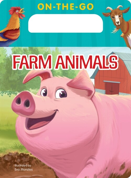 On-The-Go Farm Animals (Board Books)