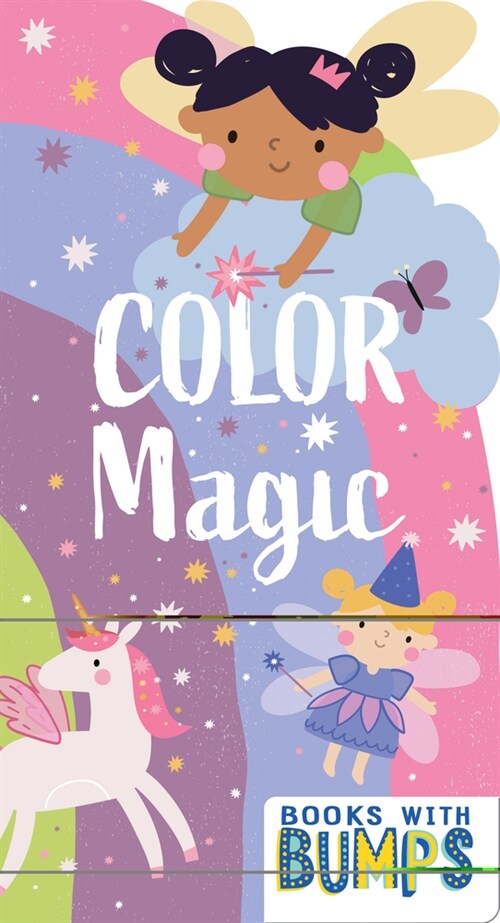Books with Bumps: Color Magic (Board Books)