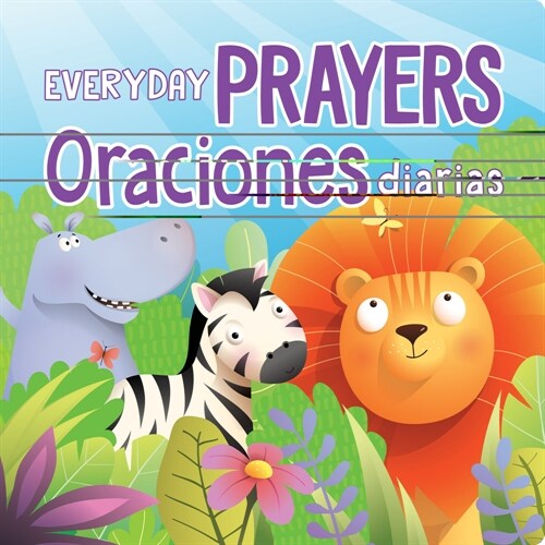 Everyday Prayers / Oraciones Diarias (Board Books)