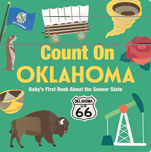 Count on Oklahoma: Babys First Book about the Sooner State (Board Books)