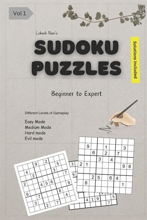 The Book of Sudoku Puzzles: Volume 1 (Paperback)