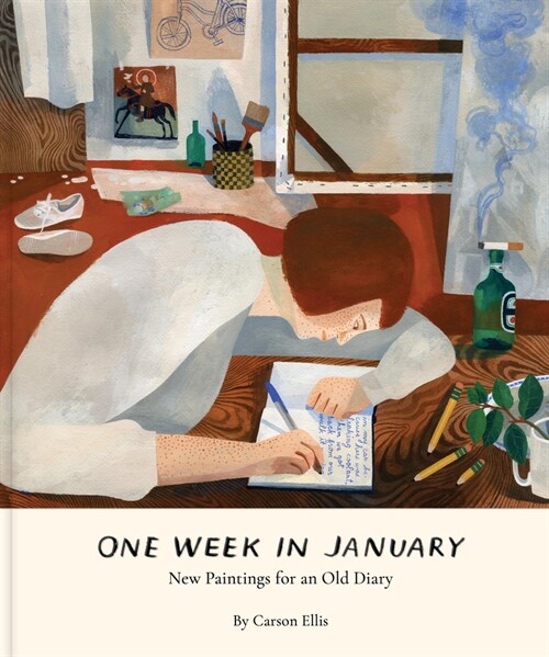 One Week in January: New Paintings for an Old Diary (Hardcover)