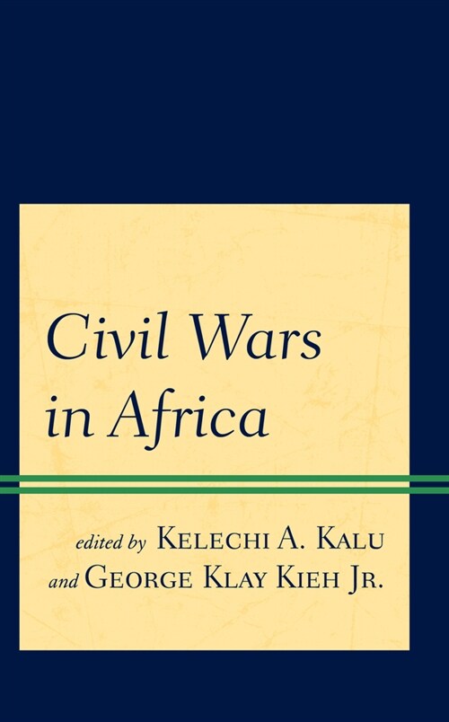 Civil Wars in Africa (Paperback)