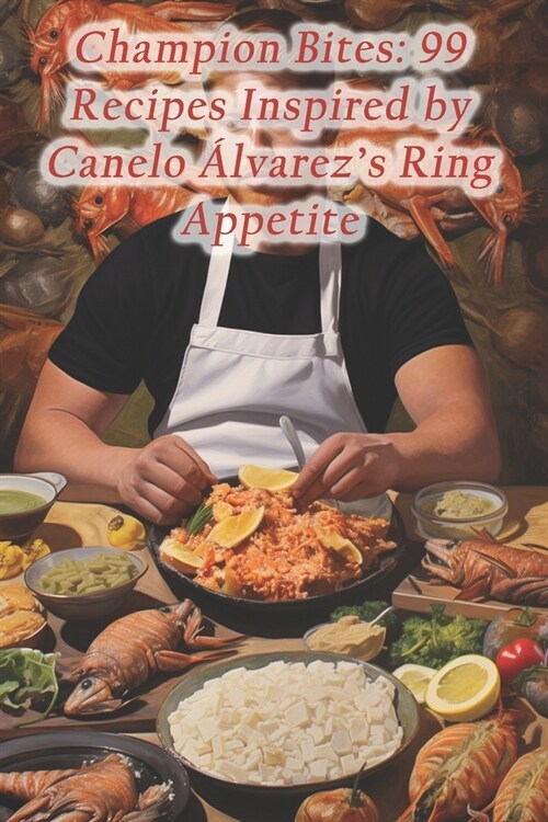 Champion Bites: 99 Recipes Inspired by Canelo 햘varezs Ring Appetite (Paperback)