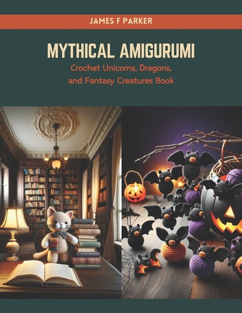 Mythical Amigurumi: Crochet Unicorns, Dragons, and Fantasy Creatures Book (Paperback)