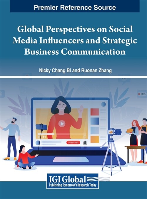 Global Perspectives on Social Media Influencers and Strategic Business Communication (Hardcover)
