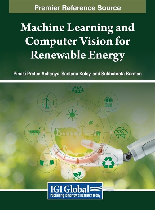 Machine Learning and Computer Vision for Renewable Energy (Hardcover)
