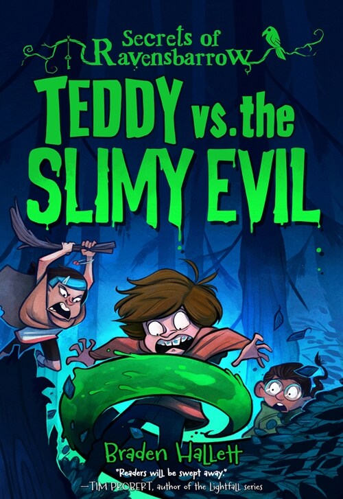 Teddy vs. the Slimy Evil (Hardcover)