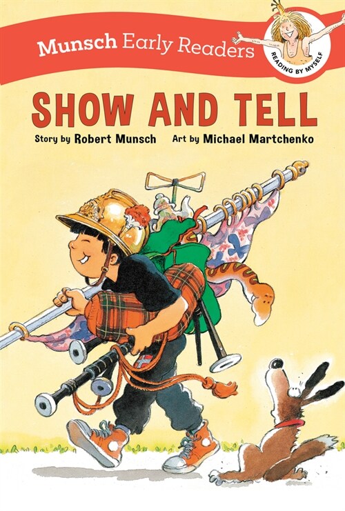Show and Tell Early Reader (Hardcover)