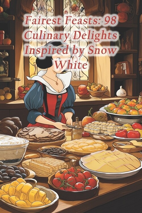 Fairest Feasts: 98 Culinary Delights Inspired by Snow White (Paperback)
