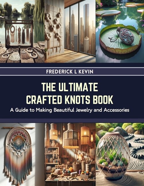 The Ultimate Crafted Knots Book: A Guide to Making Beautiful Jewelry and Accessories (Paperback)