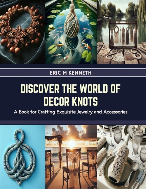 Discover the World of Decor Knots: A Book for Crafting Exquisite Jewelry and Accessories (Paperback)