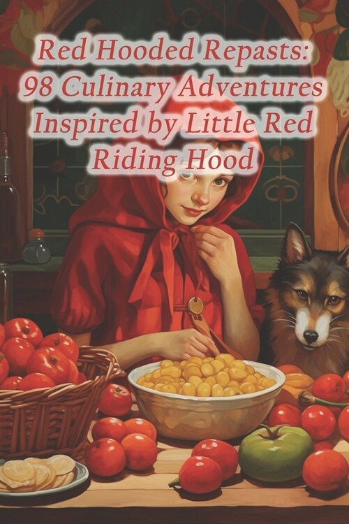 Red Hooded Repasts: 98 Culinary Adventures Inspired by Little Red Riding Hood (Paperback)