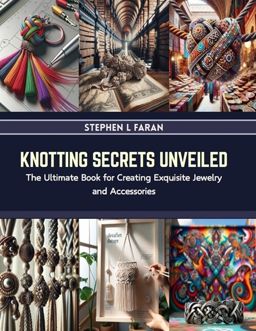 Knotting Secrets Unveiled: The Ultimate Book for Creating Exquisite Jewelry and Accessories (Paperback)