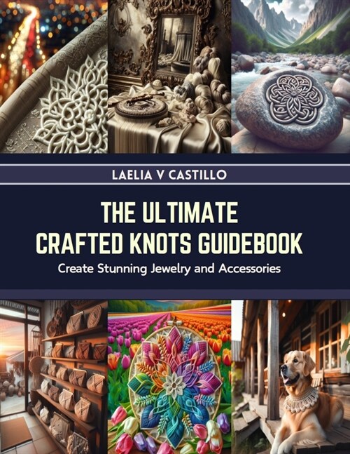 The Ultimate Crafted Knots Guidebook: Create Stunning Jewelry and Accessories (Paperback)