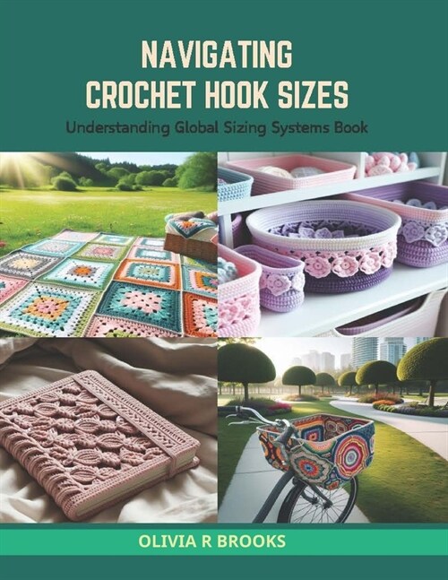 Navigating Crochet Hook Sizes: Understanding Global Sizing Systems Book (Paperback)