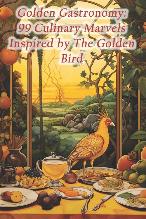 Golden Gastronomy: 99 Culinary Marvels Inspired by The Golden Bird (Paperback)