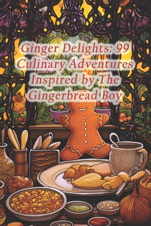 Ginger Delights: 99 Culinary Adventures Inspired by The Gingerbread Boy (Paperback)