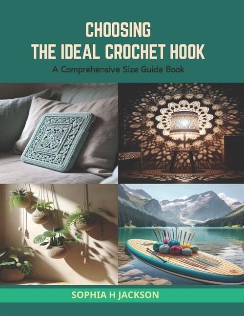 Choosing the Ideal Crochet Hook: A Comprehensive Size Guide Book (Paperback)