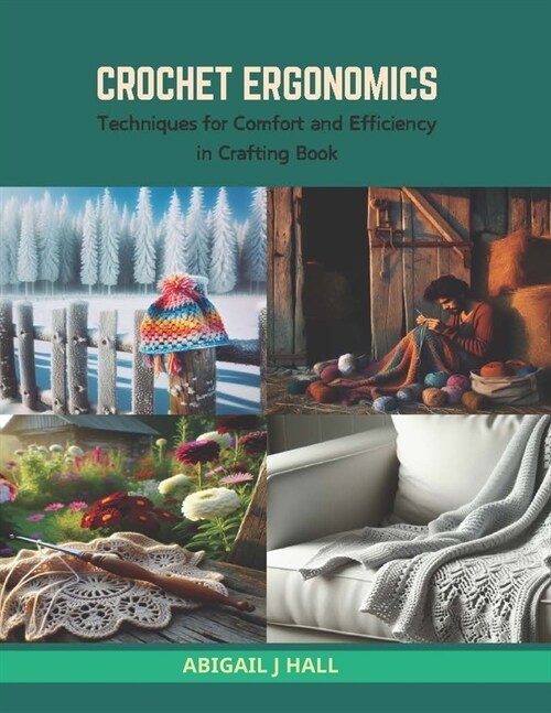 Crochet Ergonomics: Techniques for Comfort and Efficiency in Crafting Book (Paperback)