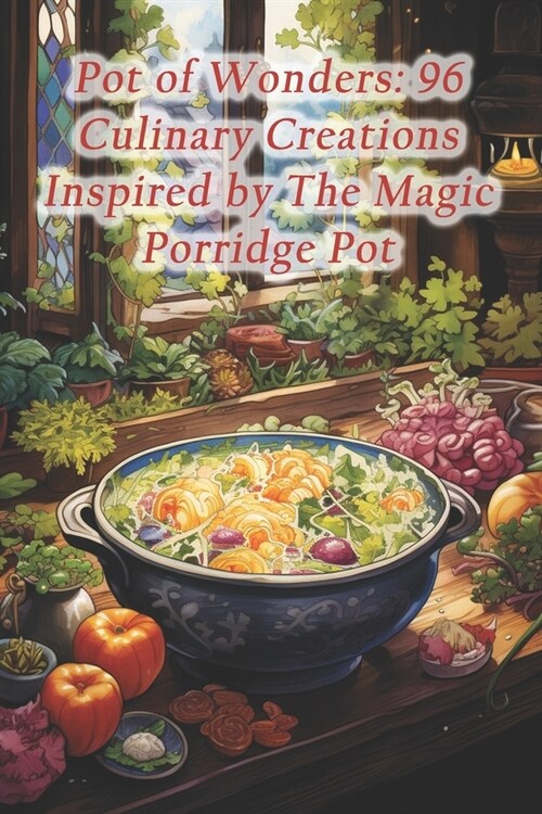 Pot of Wonders: 96 Culinary Creations Inspired by The Magic Porridge Pot (Paperback)