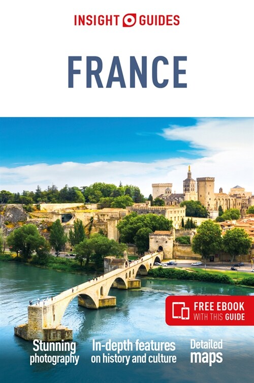 Insight Guides France: Travel Guide with Free eBook (Paperback, 8 Revised edition)