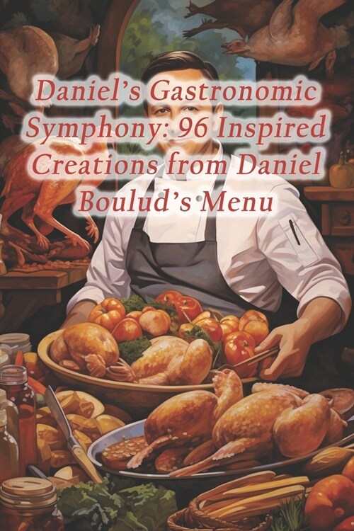 Daniels Gastronomic Symphony: 96 Inspired Creations from Daniel Bouluds Menu (Paperback)
