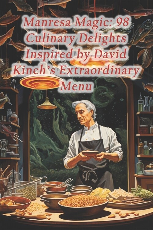 Manresa Magic: 98 Culinary Delights Inspired by David Kinchs Extraordinary Menu (Paperback)