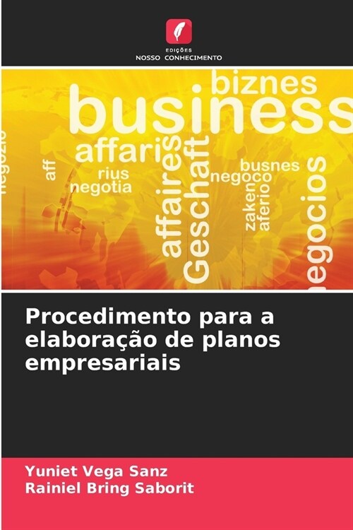 Procedimento para a elabora豫o de planos empresariais (Paperback)