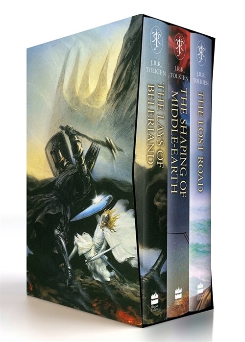 The History of Middle-Earth Box Set #2: The Lays of Beleriand / The Shaping of Middle-Earth / The Lost Road (Hardcover)