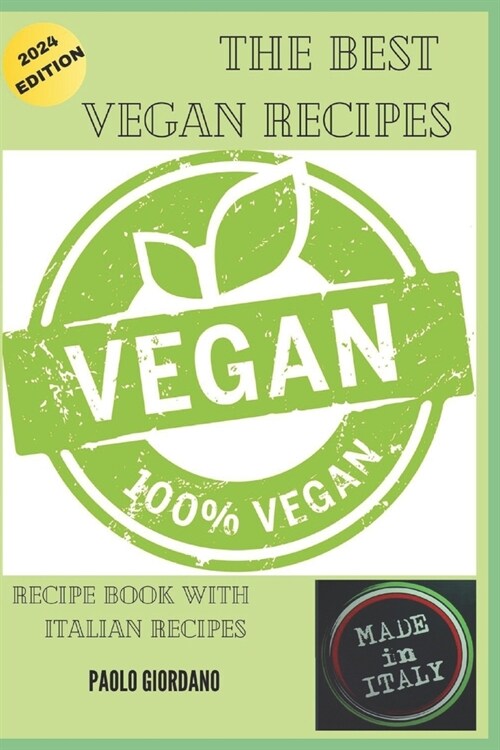Cooking for Beginners: Vegan Recipes: Recipe Book with Italian Recipes (Paperback)