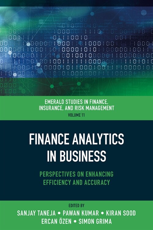 Finance Analytics in Business : Perspectives on Enhancing Efficiency and Accuracy (Hardcover)