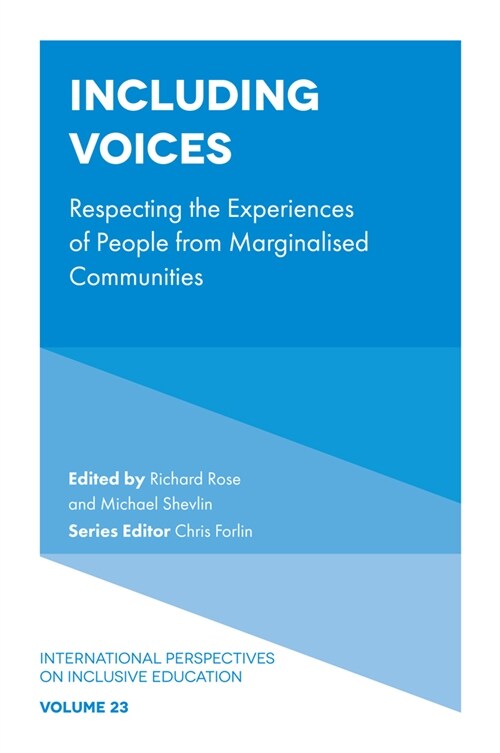 Including Voices : Respecting the Experiences of People from Marginalised Communities (Hardcover)