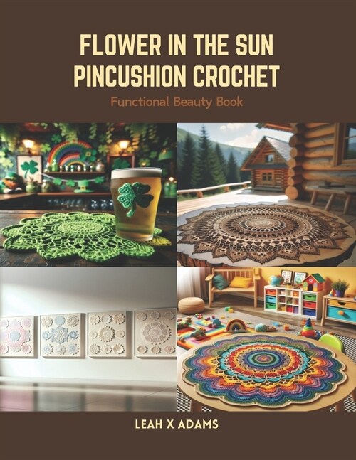 Flower in the Sun Pincushion Crochet: Functional Beauty Book (Paperback)