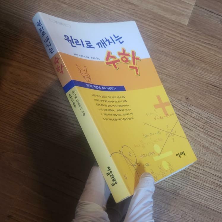 [중고] 원리로 깨치는 수학