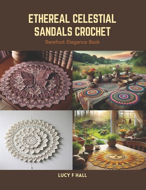 Ethereal Celestial Sandals Crochet: Barefoot Elegance Book (Paperback)