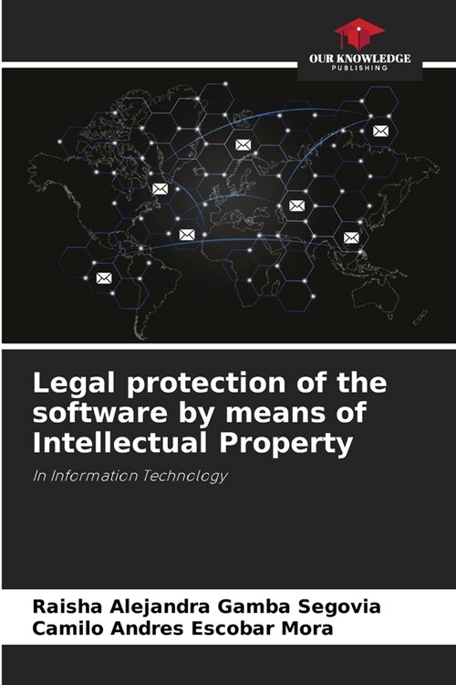 Legal protection of the software by means of Intellectual Property (Paperback)