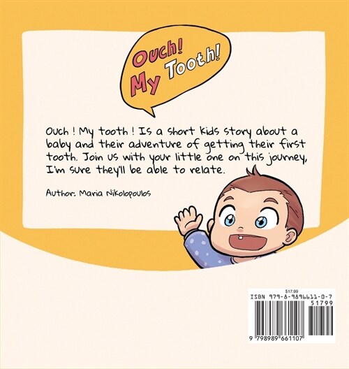 Ouch ! My Tooth ! (Hardcover)