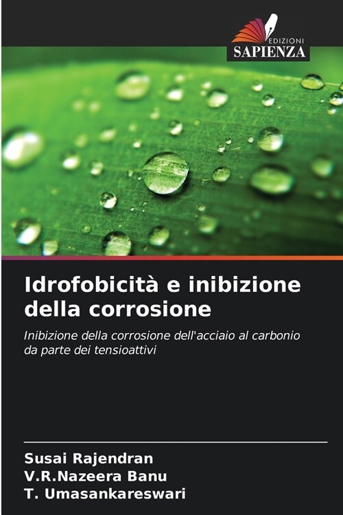 Idrofobicit?e inibizione della corrosione (Paperback)