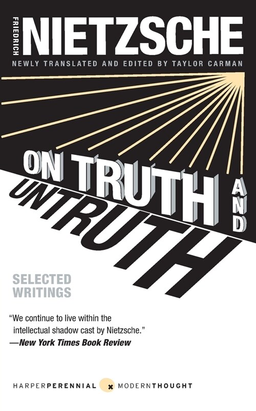 On Truth and Untruth (Paperback)