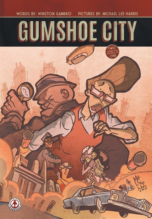 Gumshoe City (Paperback)