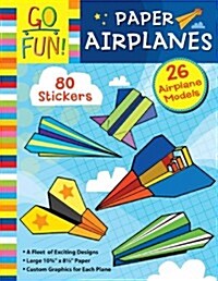 Go Fun! Paper Airplanes (Paperback)