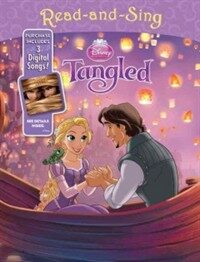 Tangled Read-And-Sing (Hardcover) - Purchase Includes Three Downloadable Songs!