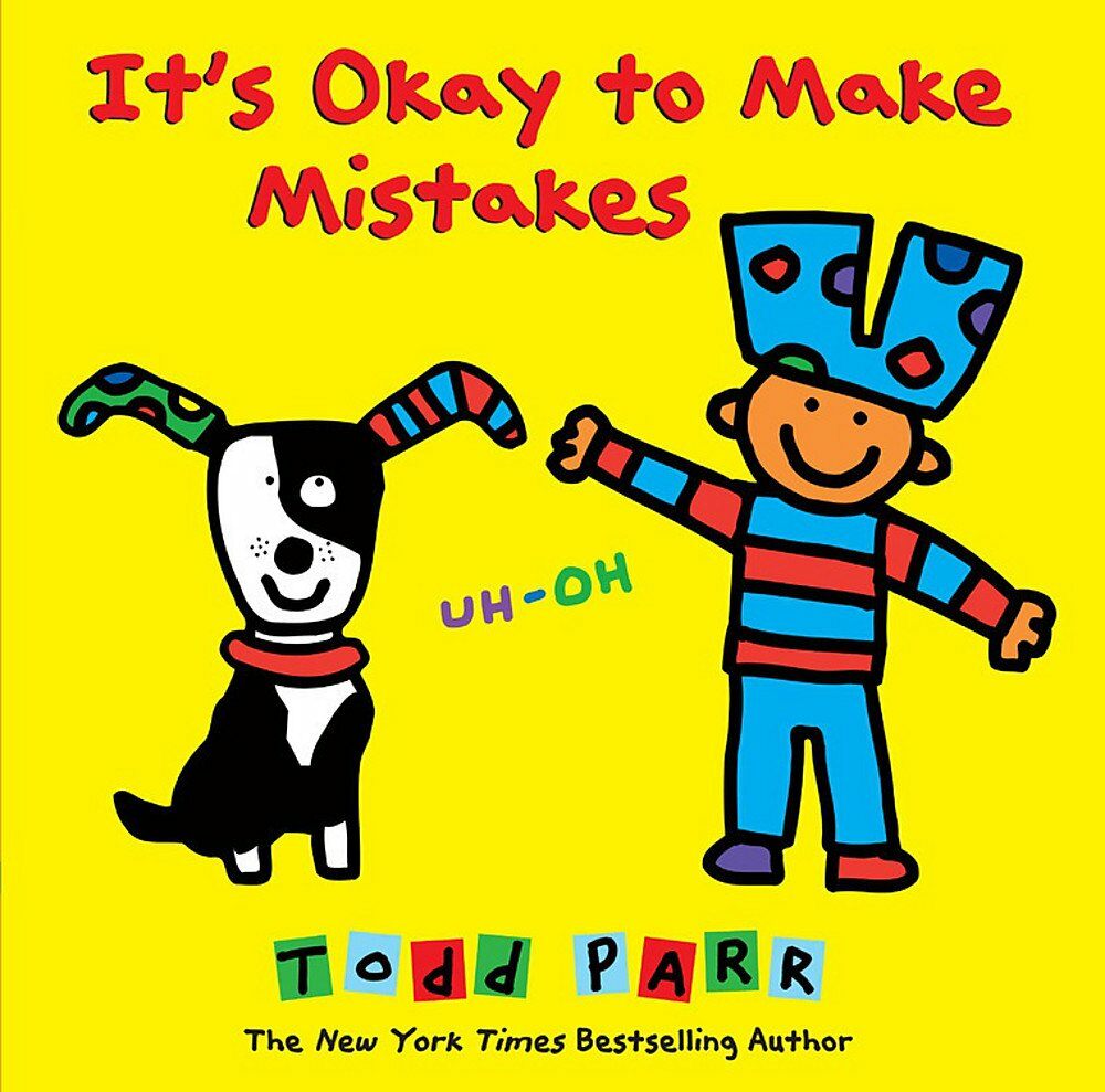Its Okay to Make Mistakes (Hardcover)